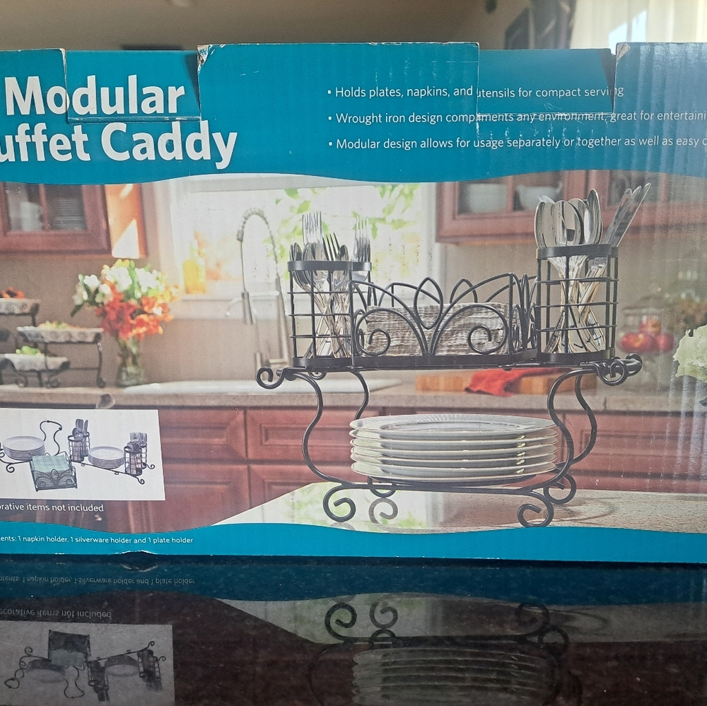 EUC Modular Buffet Caddy